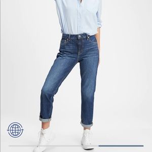 Gap Best Girlfriend Mid Rise Jeans
